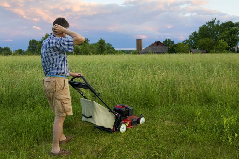 Corporate Lawn Mowing