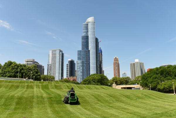 Cost of Corporate Lawn Mowing in Ashburn