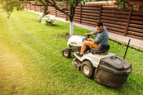 Cost of Industrial Lawn Mowing in Ashburn