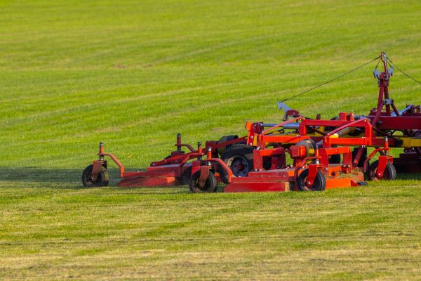 Cost of Industrial Lawn Service in Ashburn
