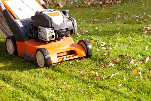 Fall Mowing in Ashburn